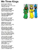 We Three Kings Lyrics